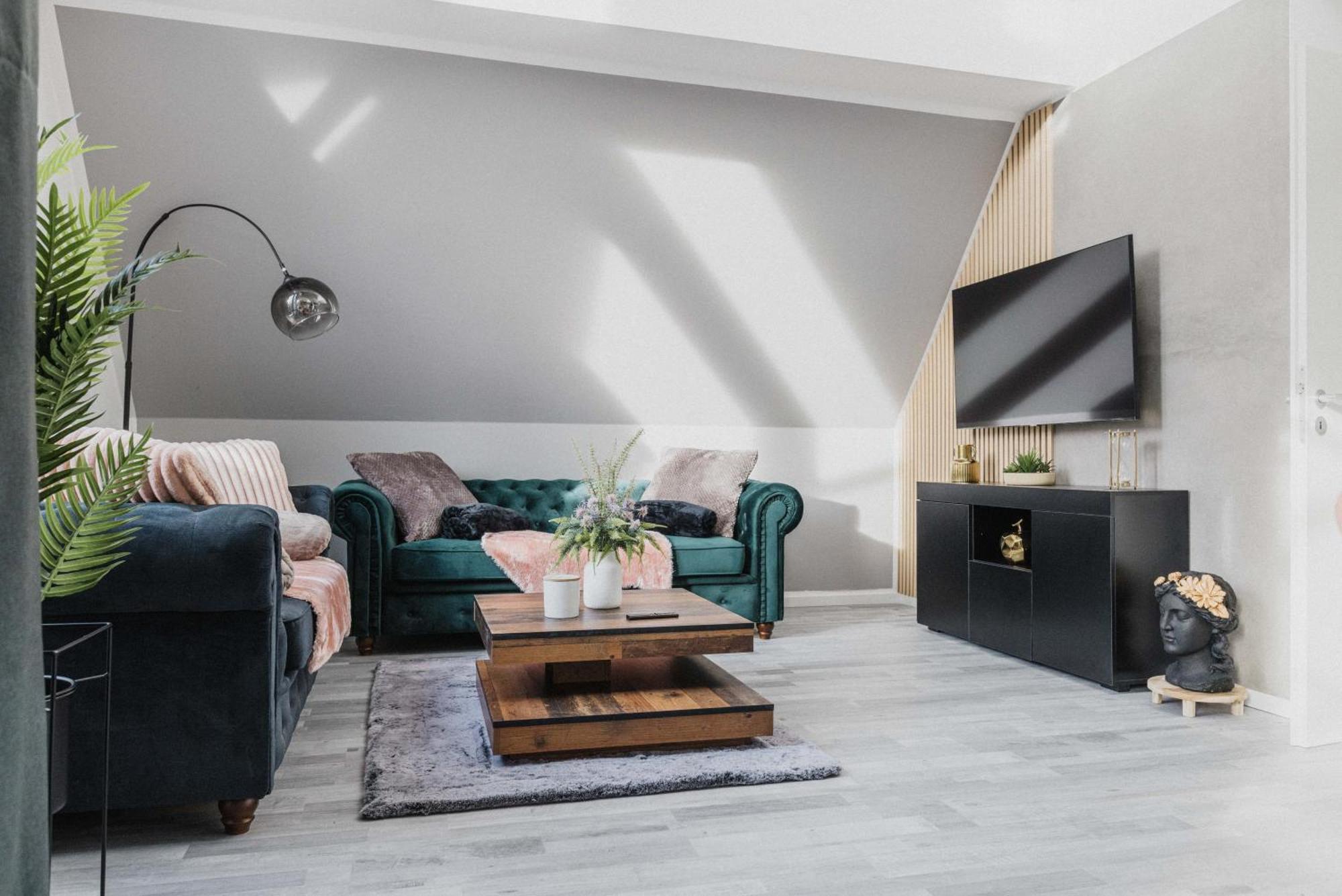 Luxury 4 Bedroom Apartment/Therme Erding/Parking Exterior foto