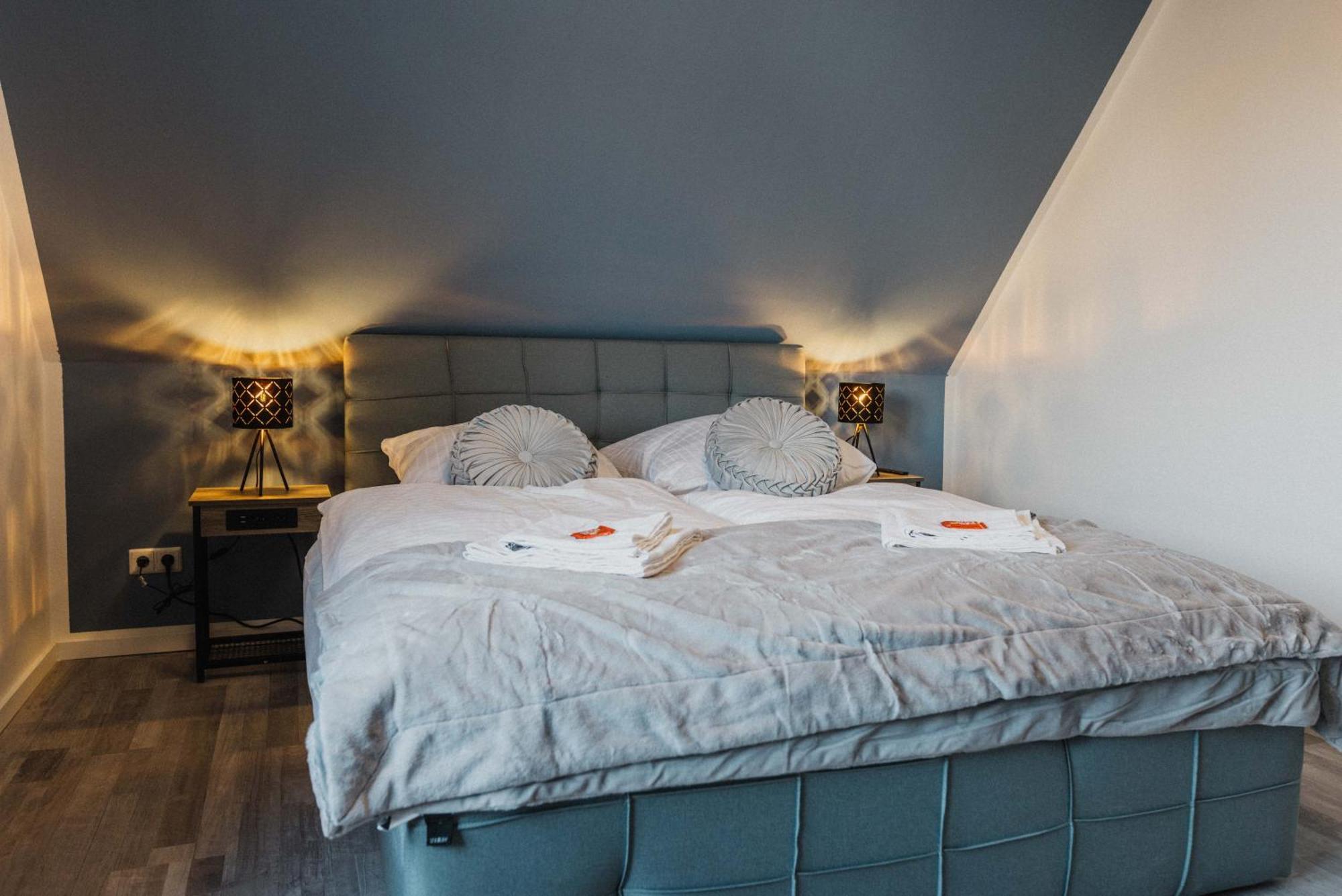 Luxury 4 Bedroom Apartment/Therme Erding/Parking Exterior foto